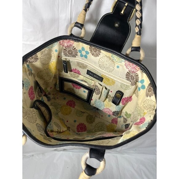 Nine West sequined Tote floral - Picture 14 of 16